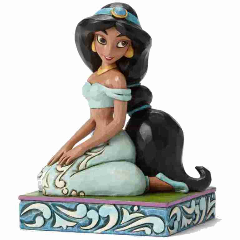 Jim Shore Disney Traditions - Princess Jasmine Personality Pose